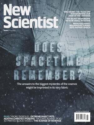 cover image of New Scientist International Edition